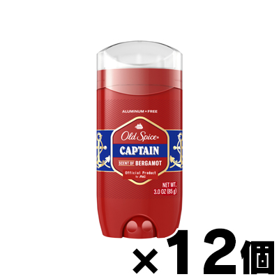 【送料無料!】 オールドスパイス フレグランスバー キャプテン(3oz/85g)×12個  (※正規輸入品)　0037000734130*12