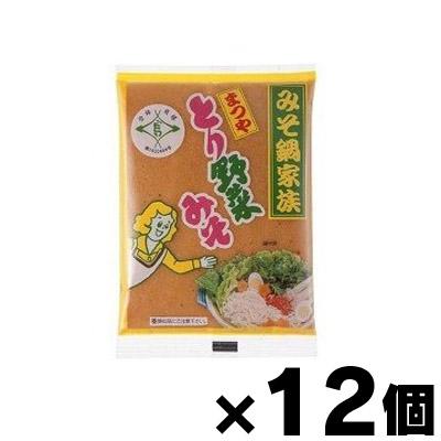 【送料無料!】 まつや とり野菜みそ　200g×12個 (※お取り寄せ品)　4900752000111*12