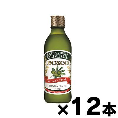 ボスコ　エキストラバージンオリーブオイル　500ml×１２本セット　　4902380111573*12