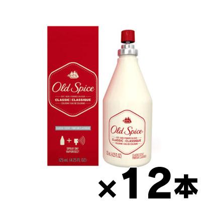 【送料無料！】 オールドスパイス　コロン　125ml×12本　0012044039335*12