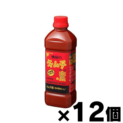 【送料無料！】 桃屋 キムチの素 620g×12個　0000049803075の通販は 8,380円