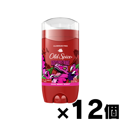 【送料無料!】 オールドスパイス フレグランスバー ラプターストライク(3oz/85g) ×12個  (※正規輸入品)　0012044057230*12