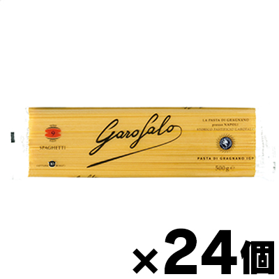 【送料無料!】 明治屋 ガロファロ グラニャーノIGP スパゲッティ 1.9mm 500g×24個　0800013992007*24