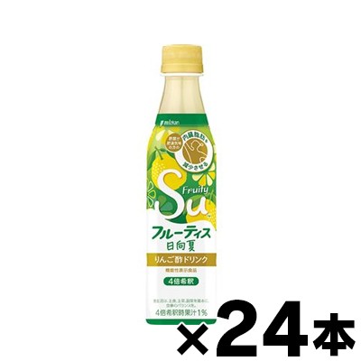 【送料無料！】 ミツカン フルーティス 日向夏 350ml×24本　4902106796077*24