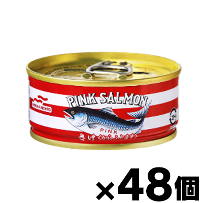 【送料無料!】 あけぼの さけ水煮 F3-EO缶×48個（お取り寄せ品）　4902165300062*48