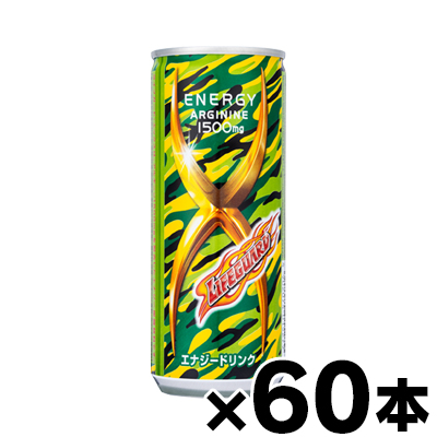 【送料無料!】  チェリオ ライフガード X(エックス) 250ml 缶×60本(※お取り寄せ品)(6510) 4902074015279*60の通販は 5,605円