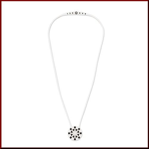 Bandel ネックレス ゴム素材 ロゴ入り BANDEL バンデル ネックレス