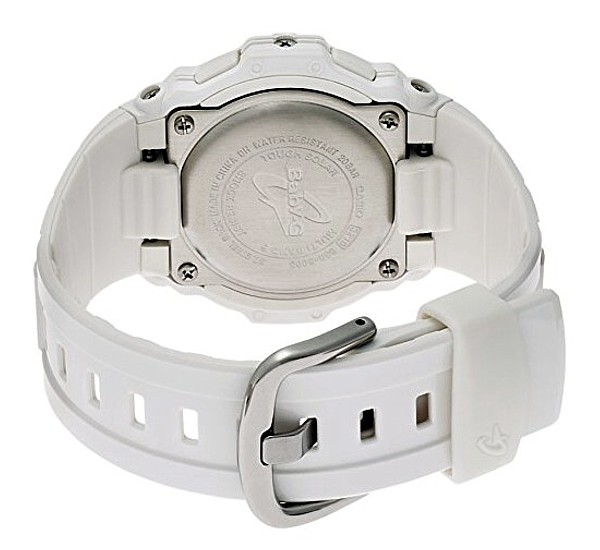 カシオ/Baby-G【CASIO】ベビーG Reef/リーフ ソーラー電波腕時計 レディース ホワイト/ピンクゴールド BGR-3003U-7AJF【国内正規品】_2