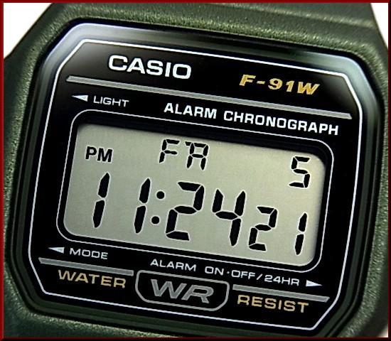 CASIO【カシオ/スタンダード】アラームクロノグラフ メンズ腕時計 軽量 