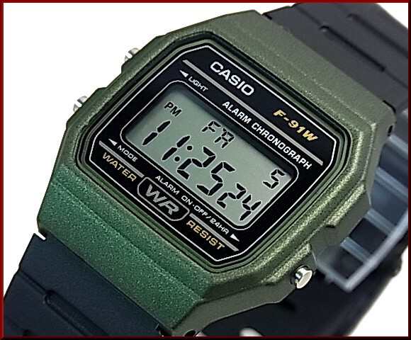 CASIO【カシオ/スタンダード】アラームクロノグラフ メンズ腕時計 軽量