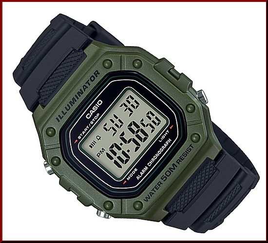 Casio カシオ スタンダード アラームクロノグラフ メンズ腕時計