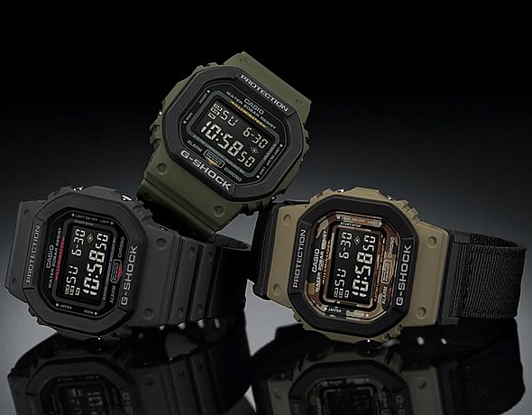 Casio G Shock グレー ブラック Gショック カシオ 腕時計 Akaji Chou Tokka 腕時計 デジタル Firstclassaruba Com