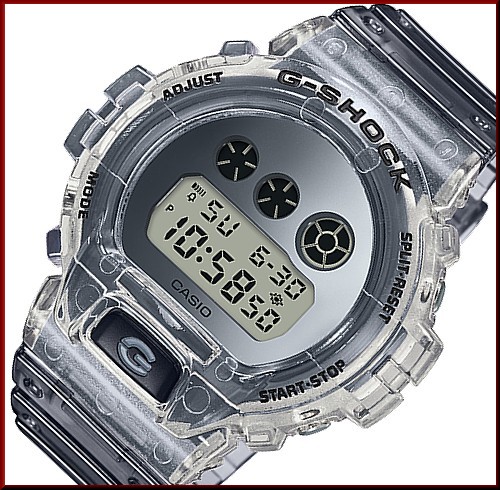 g shock clear skeleton