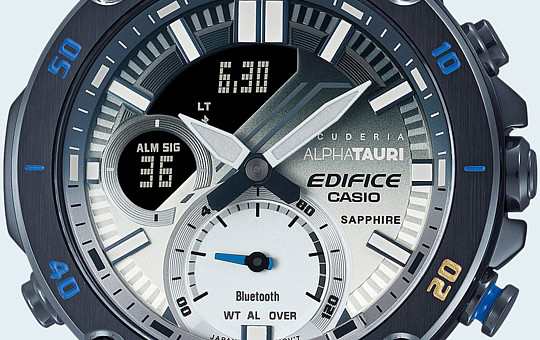 カシオ/エディフィス【CASIO/EDIFICE】メンズ腕時計 スマートフォン