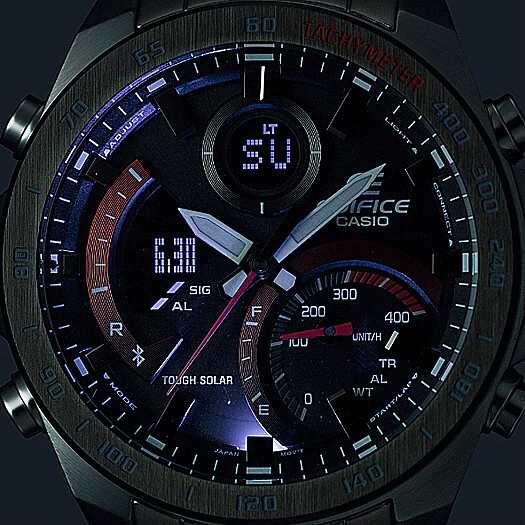 カシオ/エディフィス【CASIO/EDIFICE】ソーラー腕時計 メンズ