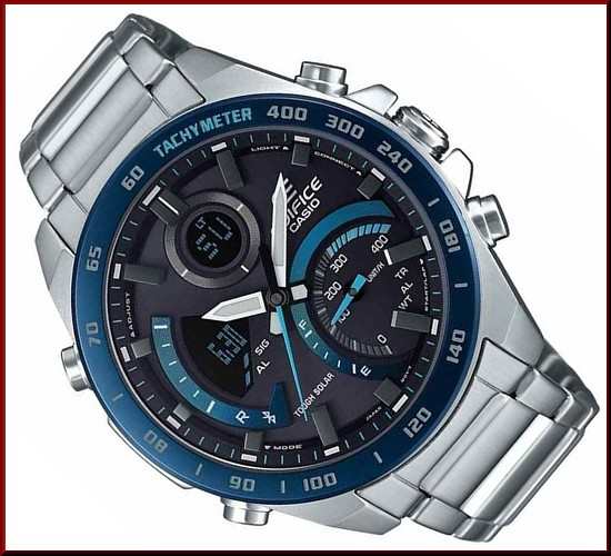 カシオ/エディフィス【CASIO/EDIFICE】ソーラー腕時計 メンズ