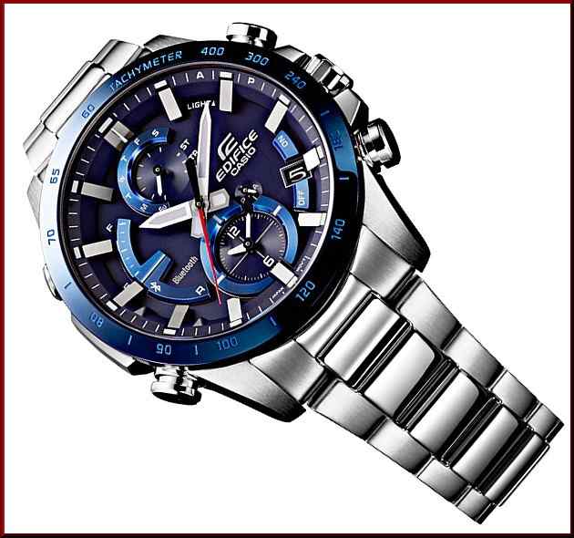 カシオ/エディフィス【CASIO/EDIFICE】メンズ モバイルリンク ソーラー ...