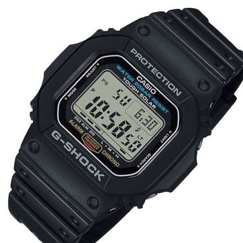 カシオ　G-SHOCK G-5600UE-1JF・ソーラー充電型