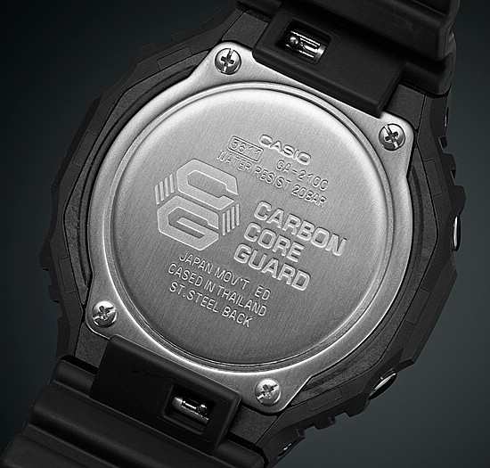 カシオ G Shock Casio Gショック カーボンコアガード構造 アナデジモデル メンズ腕時計 ブラック 海外モデル Ga 2100 1a1の通販はau Pay マーケット Bright