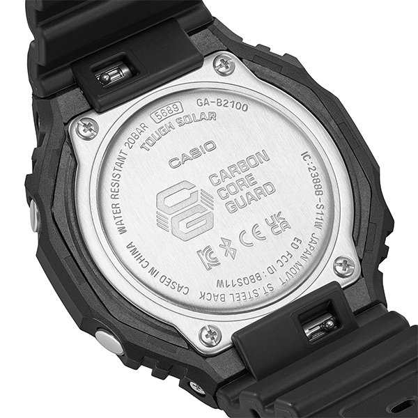 カシオ/G-SHOCK【CASIO/Gショック】スマートフォンリンク ソーラー