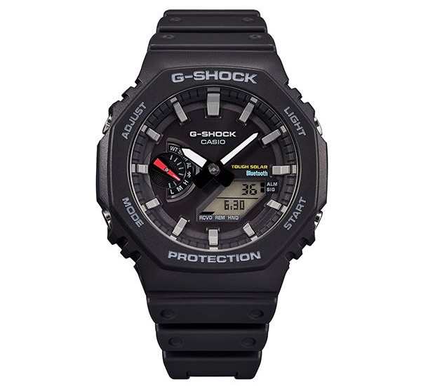 カシオ/G-SHOCK【CASIO/Gショック】スマートフォンリンク ソーラー腕時計 アナデジモデル メンズ  ブラックGA-B2100-1A【海外モデル】の通販はau PAY マーケット - BRIGHT | au PAY マーケット－通販サイト