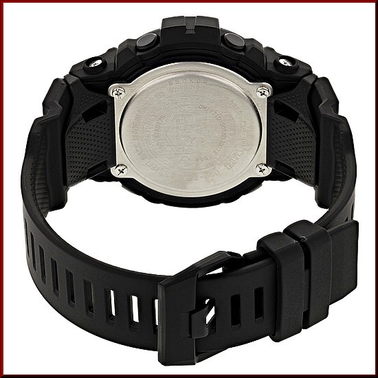 カシオ/G-SHOCK【CASIO/Gショック】ジー・スクワット モバイルリンク メンズ腕時計 ブラック 【海外モデル】GBD-800-1B_3