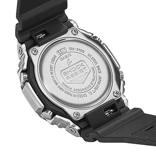 カシオ/G-SHOCK【CASIO/Gショック】メタルケースモデル アナデジ メンズ腕時計 ブラック【海外モデル】GM-2100-1Aの通販はau  PAY マーケット - BRIGHT | au PAY マーケット－通販サイト