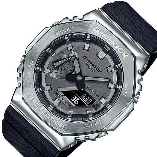 カシオ/G-SHOCK【CASIO/Gショック】メタルケースモデル アナデジ