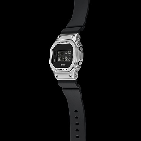 CASIO/G-SHOCK【カシオ/Gショック】メンズ腕時計 ベーシックメタル