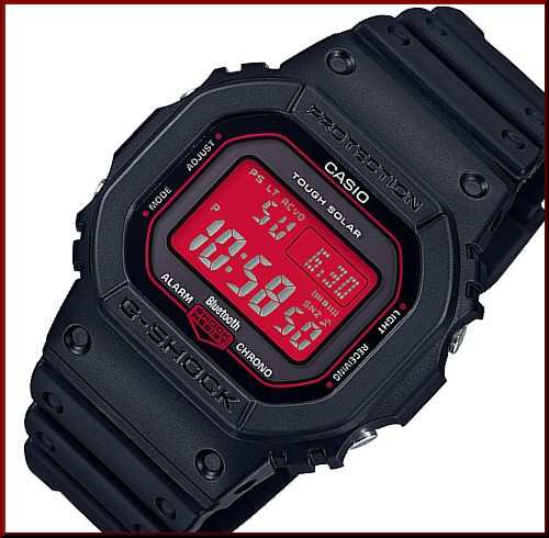 カシオ G Shock Casio Gショック モバイルリンク ソーラー電波腕時計 マルチバンド6 ブラック レッド 海外モデル Gw B5600ar 1の通販はau Pay マーケット Bright