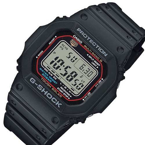 カシオ/G-SHOCK【CASIO/Gショック】ソーラー電波腕時計 マルチ