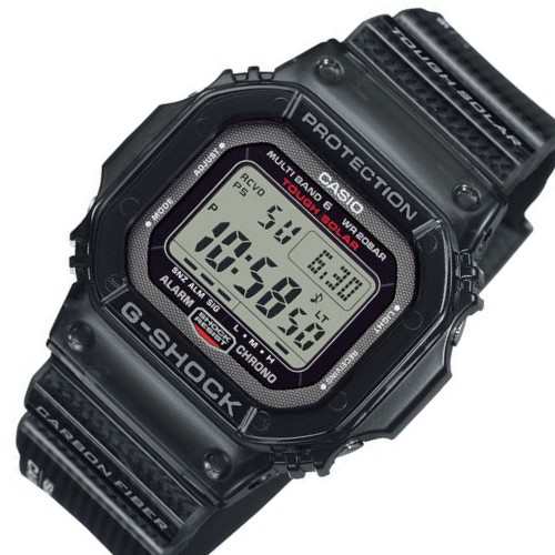 カシオ/G-SHOCK【CASIO/Gショック】メンズ ソーラー電波腕時計 GW-S5600U-1JF【国内正規品】カーボンファイバーインサートバンド  販売店