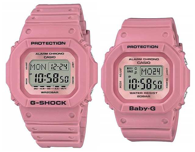 カシオ G Shock Casio Baby G Gプレゼンツラバーズコレクション18 ペアウォッチ デジタル 腕時計 ピンク 海外モデル Lov 18b 4の通販はau Pay マーケット Bright