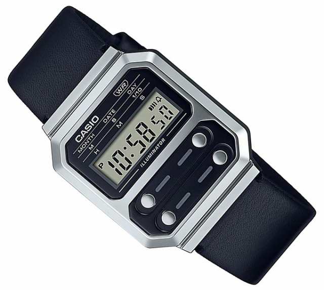 まとめ買い】 CASIO A100WEL-1A 日本未発売モデル カシオ 復刻モデル