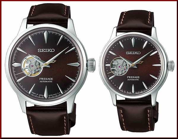 SEIKO/セイコー【PRESAGE プレサージュ】自動巻 メンズ腕時計 ブラウン