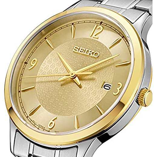 SEIKO/セイコー【クォーツ】50周年記念モデル レディース腕時計 メタルベルト シャンパンゴールド文字盤 SXDH04P1 海外モデルの通販はau  PAY マーケット - BRIGHT | au PAY マーケット－通販サイト