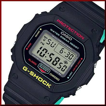 Casio G Shock カシオ Gショック メンズ腕時計 Breezy Rasta Color ブリージー ラスタカラー 海外モデル Dw 5600cmb 1の通販はau Pay マーケット Bright