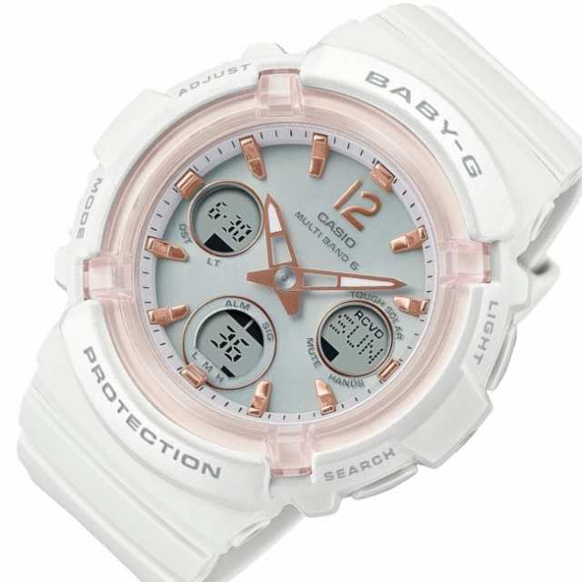 カシオ/Baby-G【CASIO】ベビーG ソーラー電波腕時計 レディース 