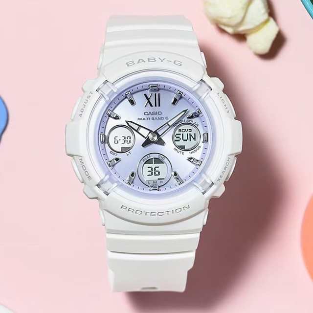 カシオ/Baby-G【CASIO】ベビーG ソーラー電波腕時計 レディース