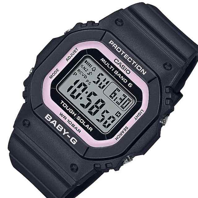 カシオ CASIO 腕時計 BABY-G BGD-5000-1BJF ピンク