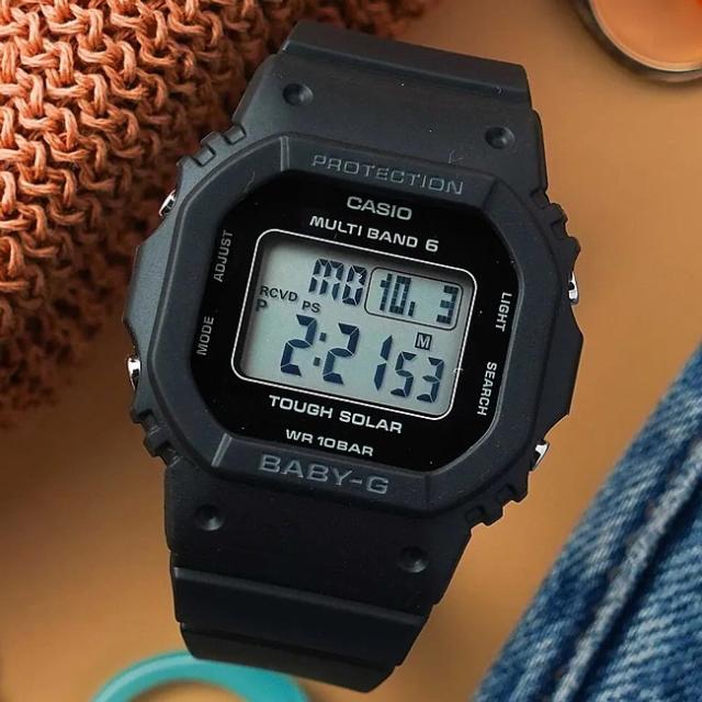 カシオ/Baby-G【CASIO】ベビーG ソーラー電波腕時計 レディース ブラック(国内正規品)BGD-5650-1JF_3