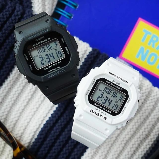 カシオ/Baby-G【CASIO】ベビーG ソーラー電波腕時計 レディース ブラック(国内正規品)BGD-5650-1JF_4