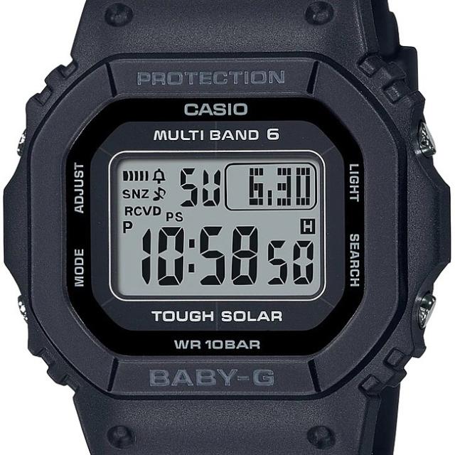カシオ/Baby-G【CASIO】ベビーG ソーラー電波腕時計 レディース ブラック(国内正規品)BGD-5650-1JF_2