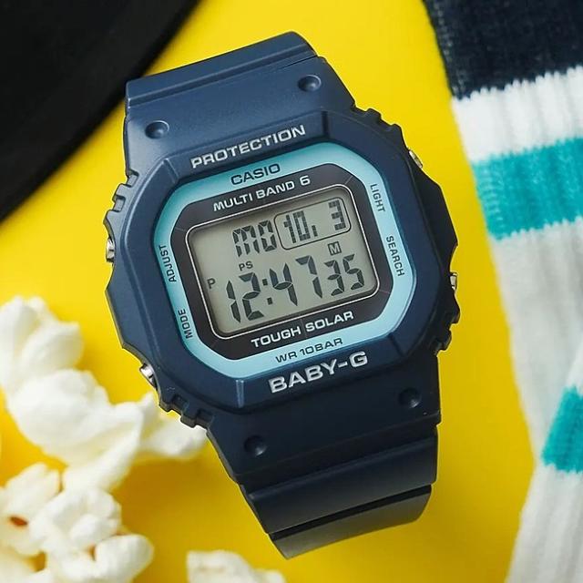BABY-G　ベビーG アースカラーモデル BGA-2510-5AJF　電波時計 BABY-G BGA-2510-5AJF レディース 電波 ソーラー アナデジ