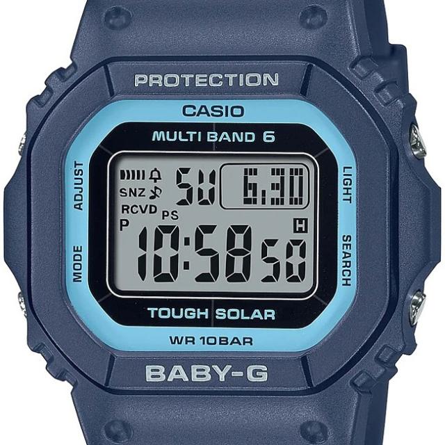 カシオ/Baby-G【CASIO】ベビーG ソーラー電波腕時計 レディース