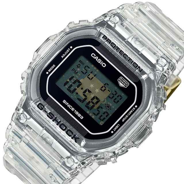 CASIO G-SHOCK DW-5040RX-7JR 40周年 未使用構造 - 腕時計(デジタル)