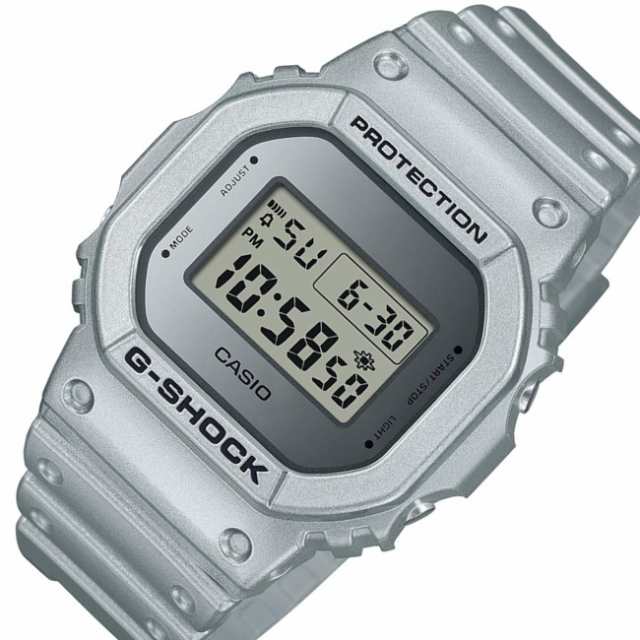 CASIO/G-SHOCK【カシオ/Gショック】メンズ腕時計 シルバー DW-5600FF