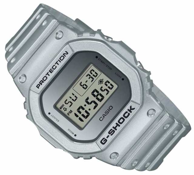 CASIO/G-SHOCK【カシオ/Gショック】メンズ腕時計 シルバー DW-5600FF