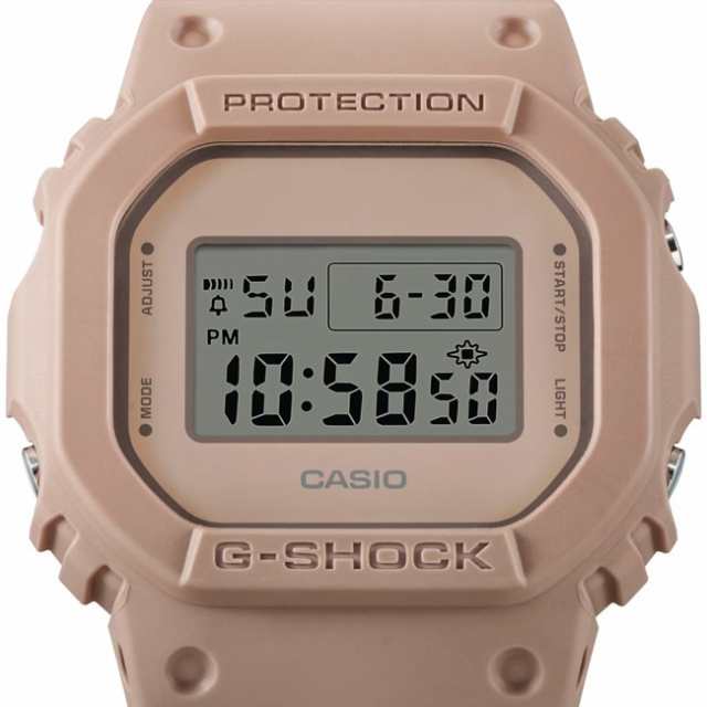 CASIO/G-SHOCK【カシオ/Gショック】メンズ腕時計 ライトブラウン(国内正規品)DW-5600NC-5JF