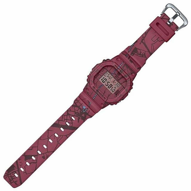 CASIO/G-SHOCK【カシオ/Gショック】メンズ腕時計 スタンダード ダークレッド(国内正規品)DW-5600SBY-4JR